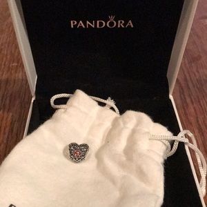 Pandora Heart Charm